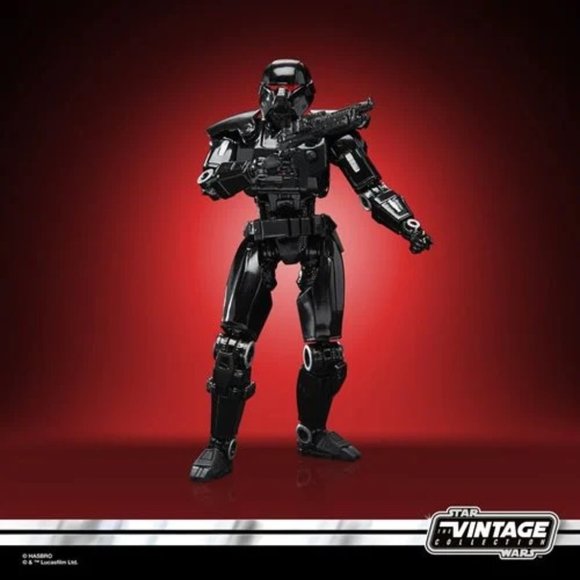 NEW! Star Wars The Vintage Collection Dark Trooper 3 3/4-Inch Action Figure - Picture 8 of 15